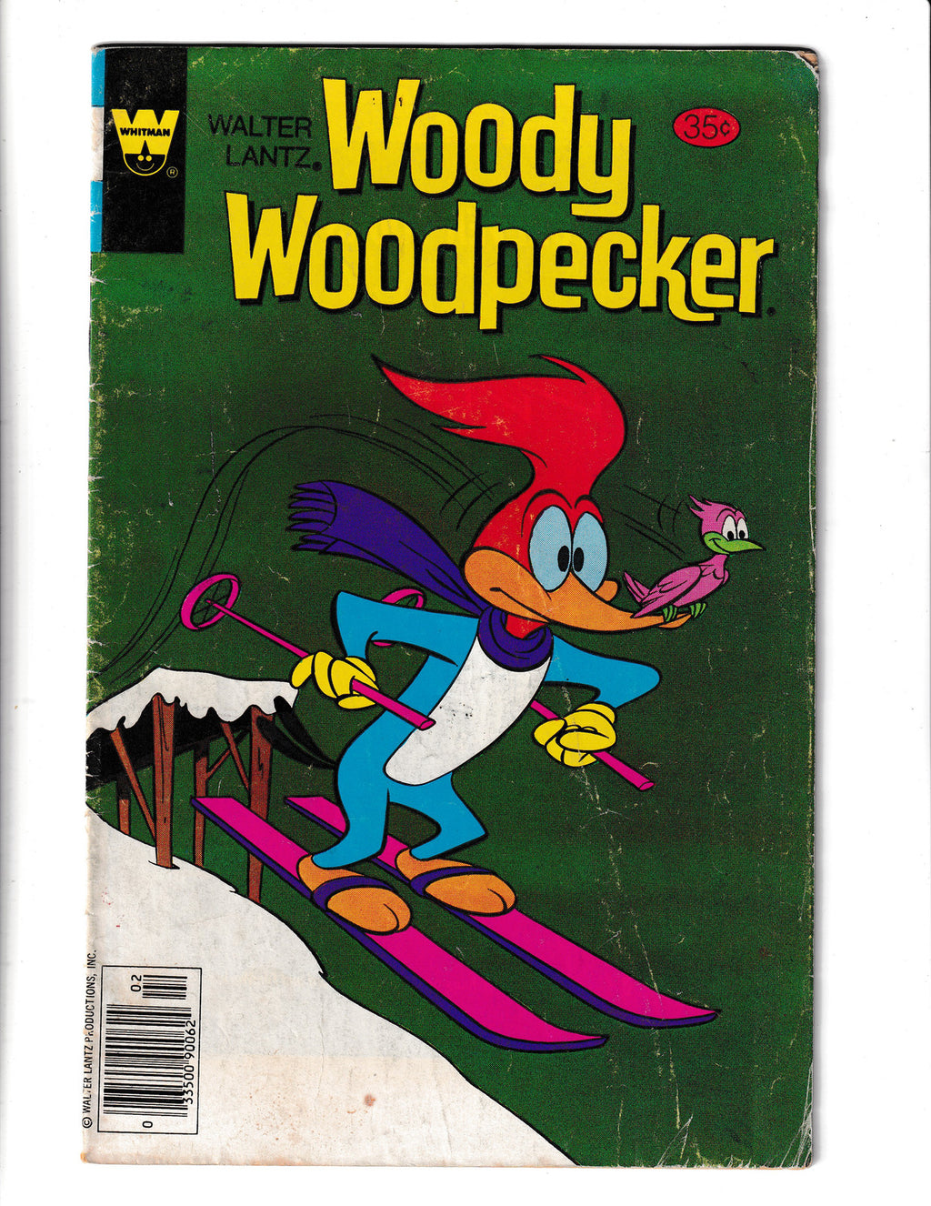 Woody Woodpecker #175 (1979) Whitman Comics SKU:2060