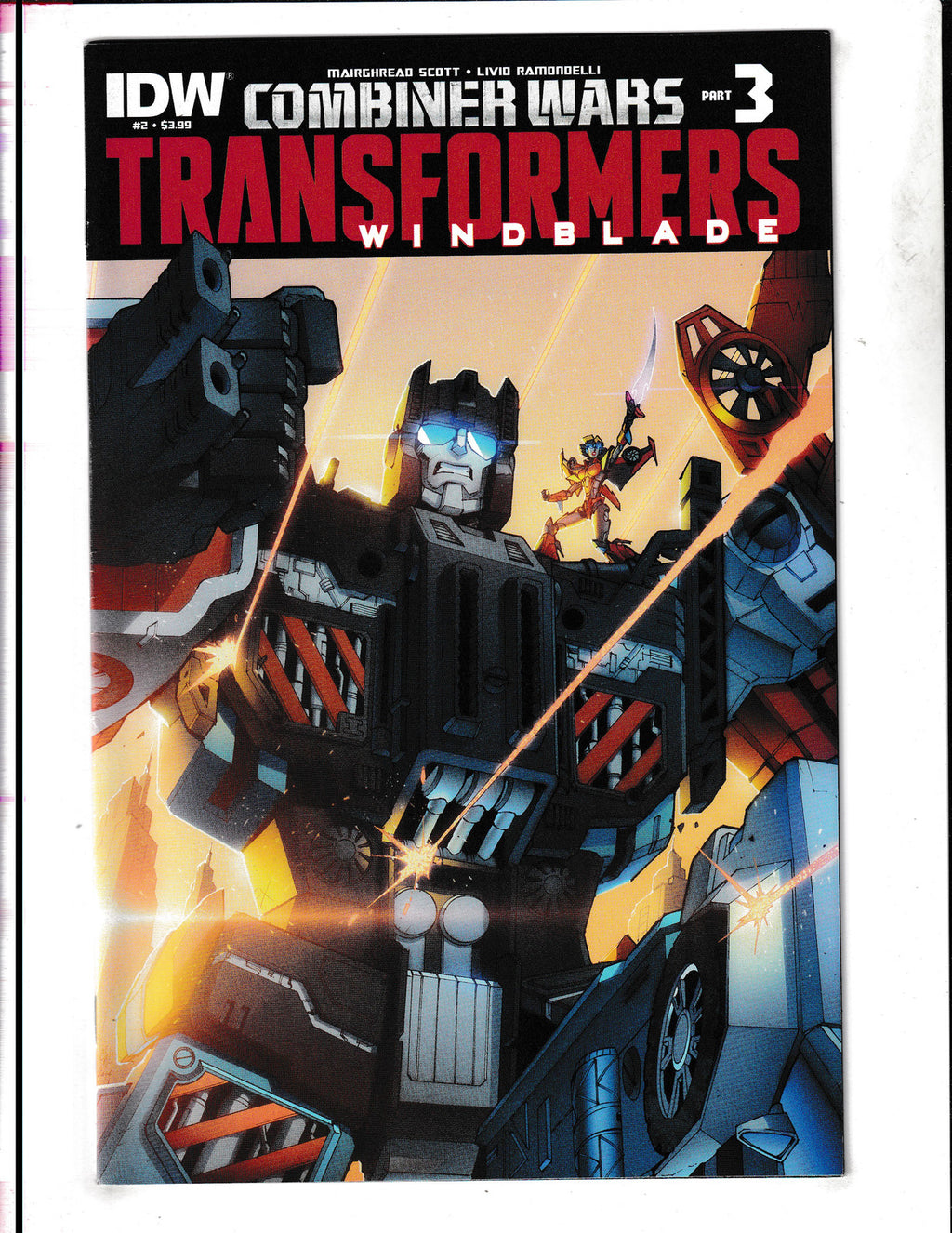 Transformers: Windblade #2 (2015) IDW Comics