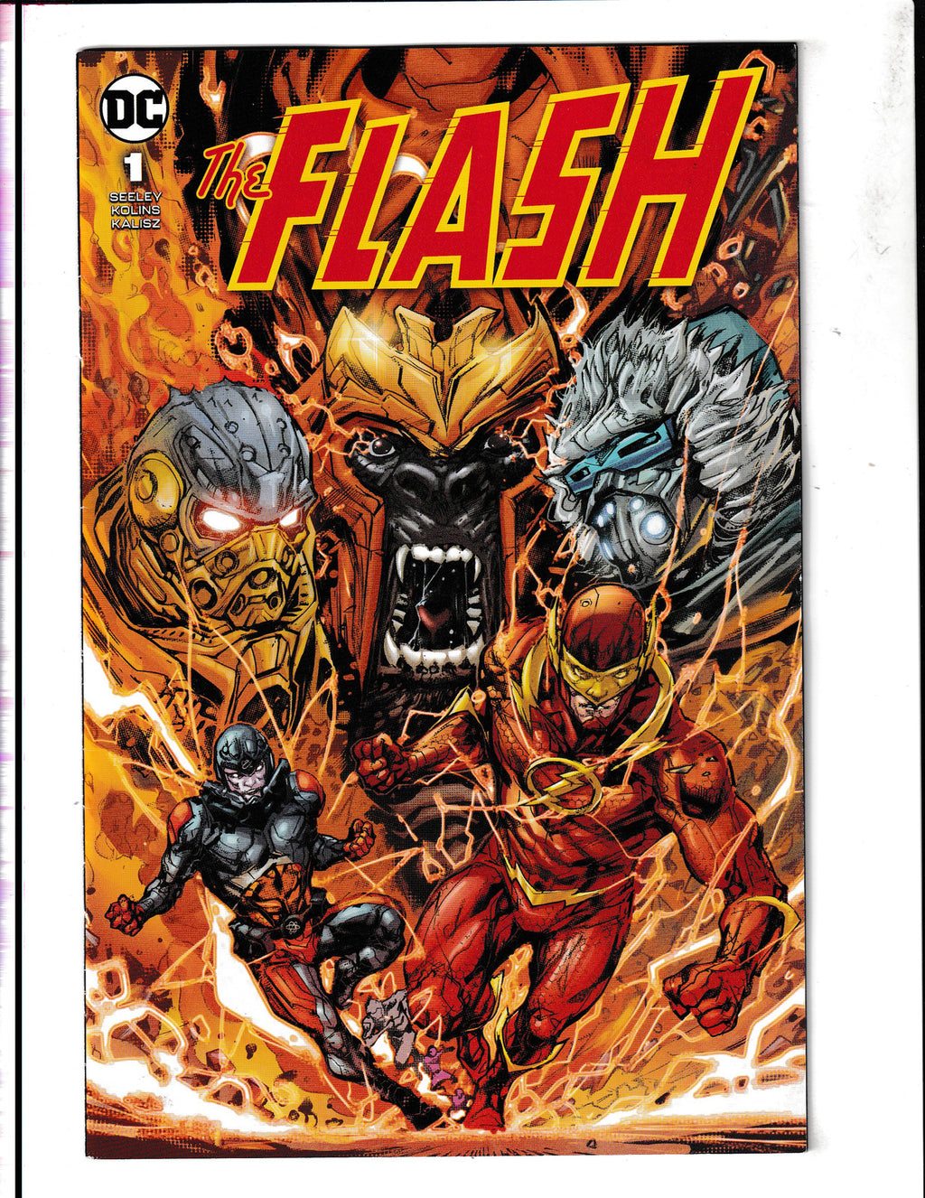 Flash #1 (2022) McFarlane Special DC Comics