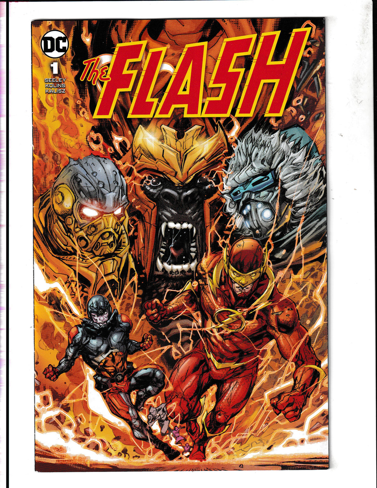 Flash #1 (2022) McFarlane Special DC Comics