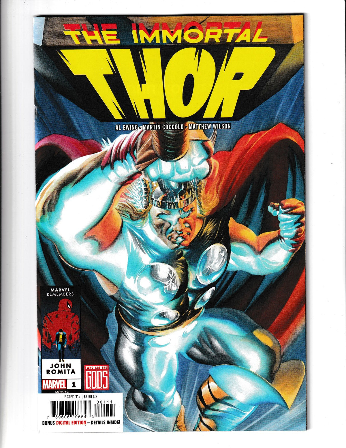 Immortal Thor #1 (2023) Marvel Comics