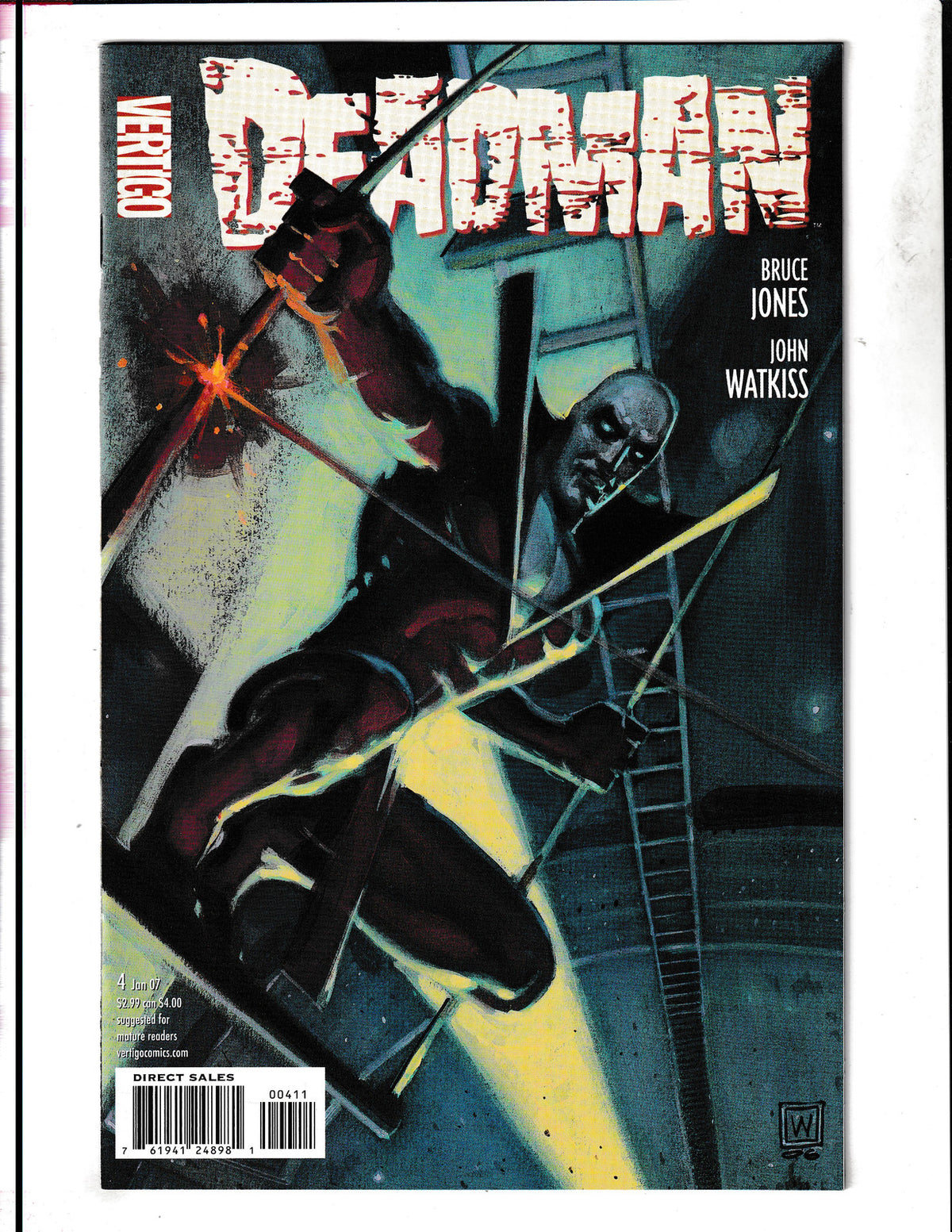 Deadman #4 (2007) DC Comics