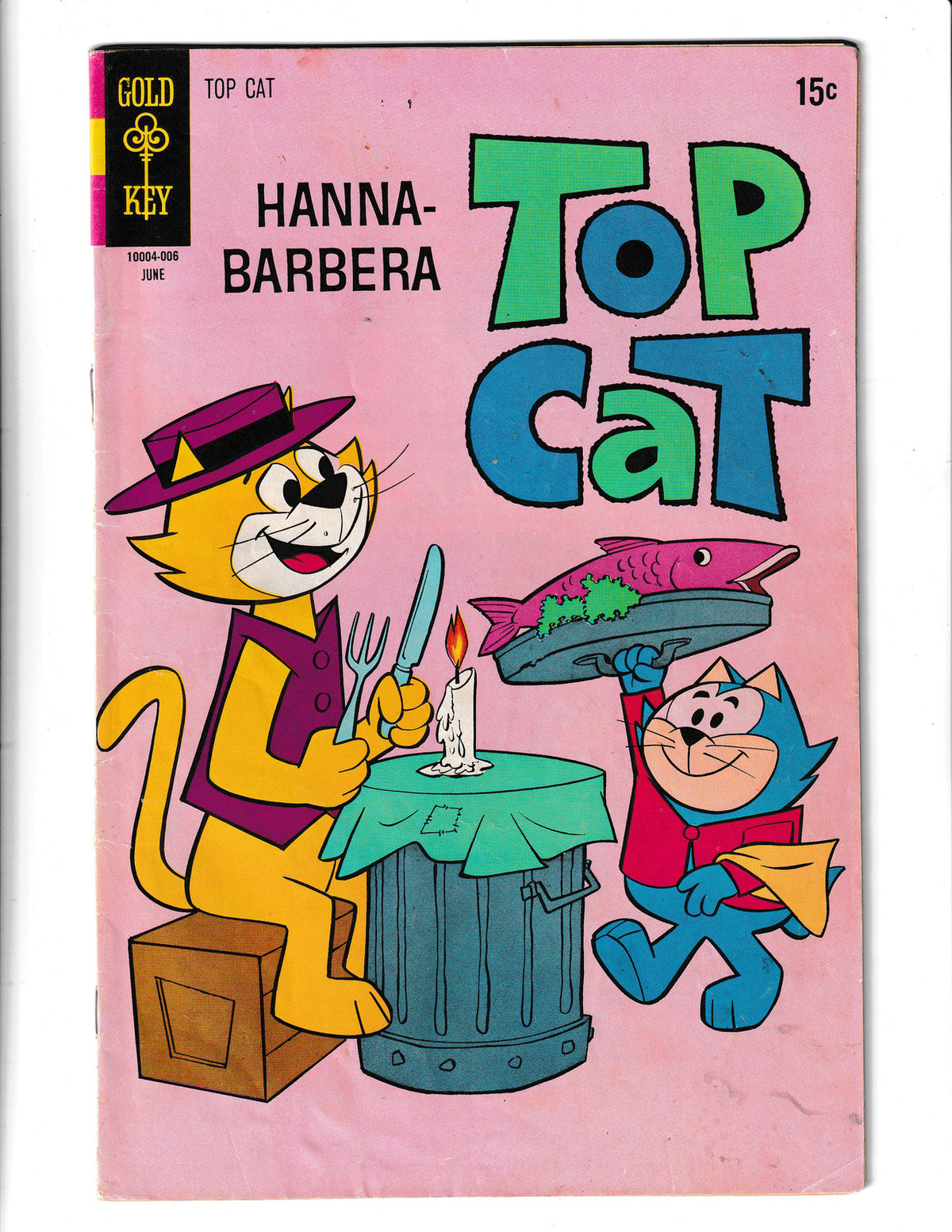 Top Cat #30 (1970) Hanna Barberra Gold Key Comics