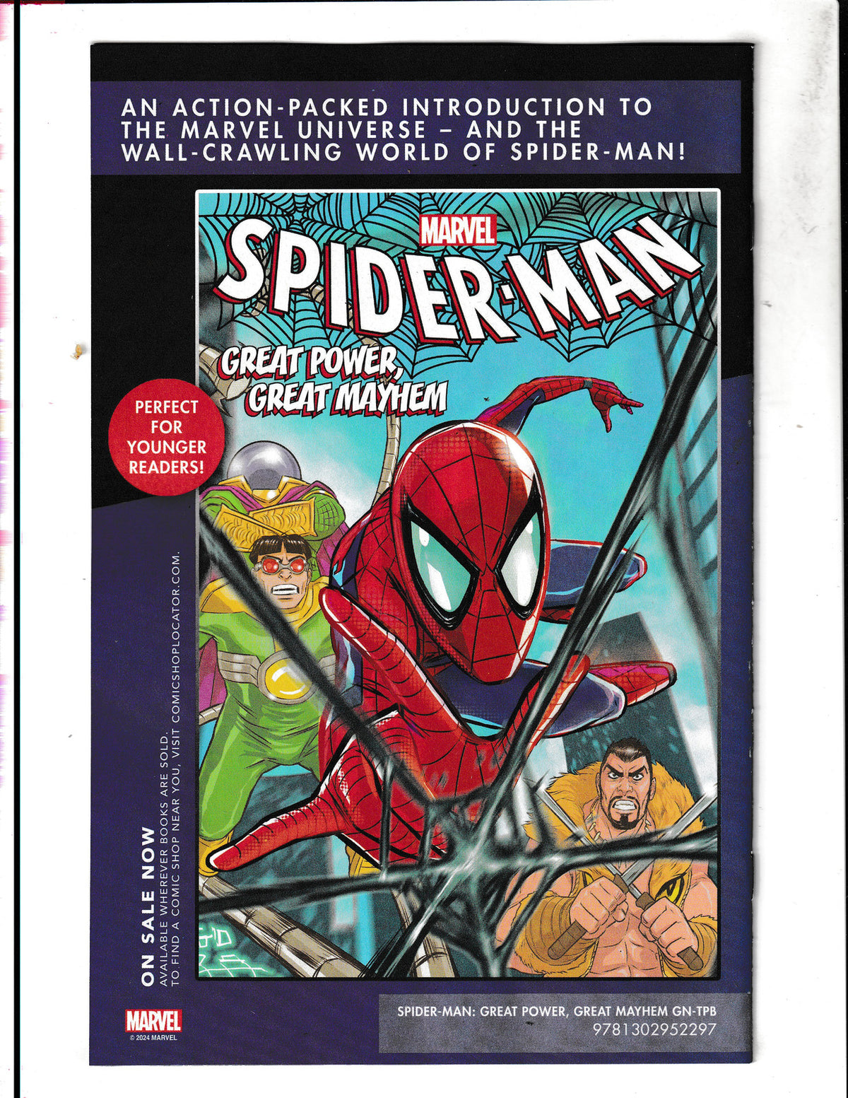 Spider-Man: Homeroom Heroes #2 (2024) Marvel Comics