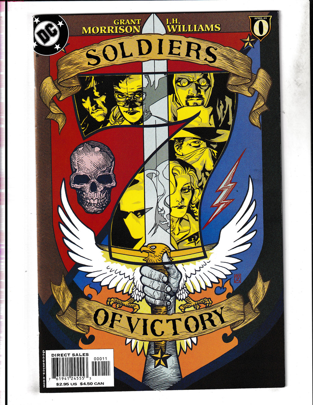 Seven Soldiers of Victory #0 (2005) DC Comics SKU:2107