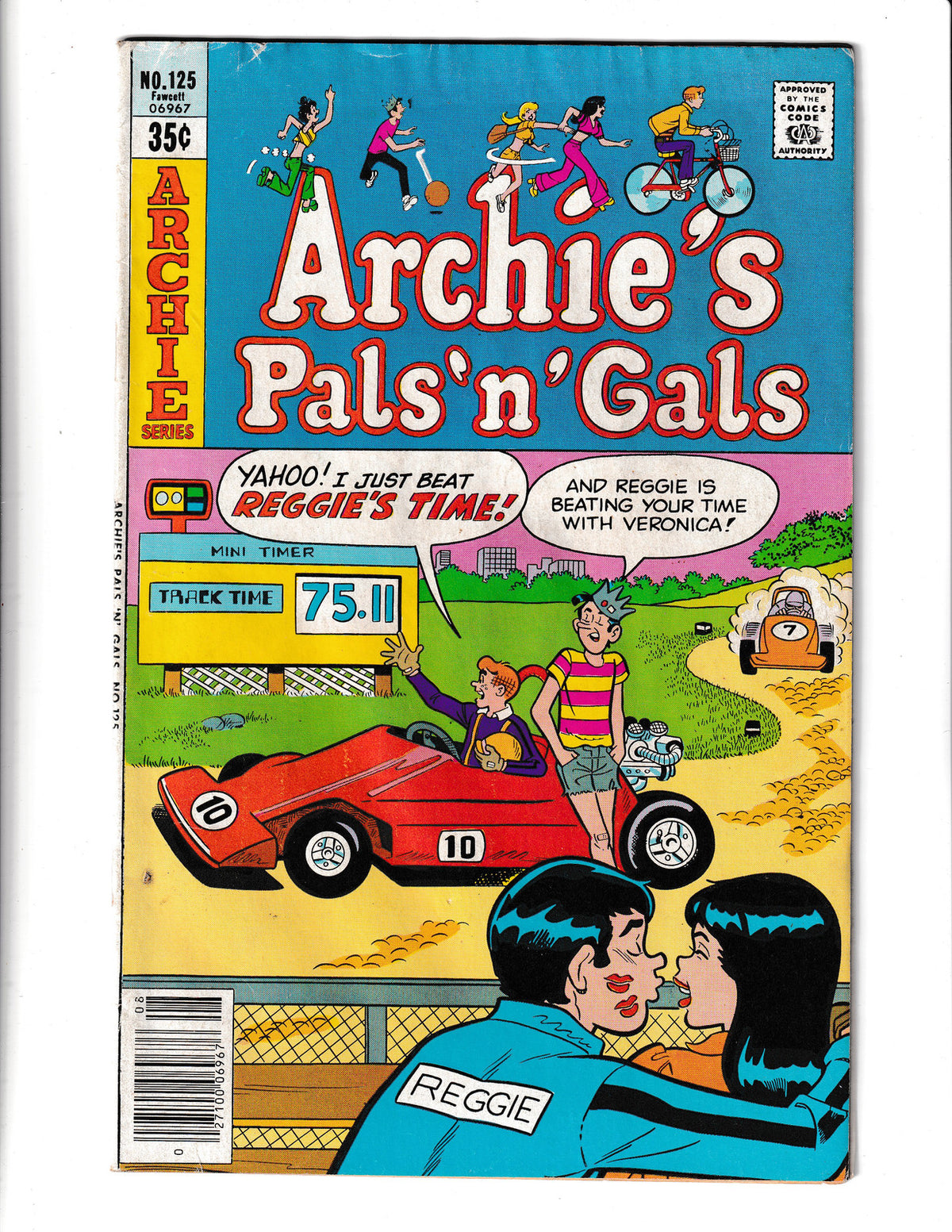 Archie's Pals 'n' Gals #125 (1978) Archie Comics