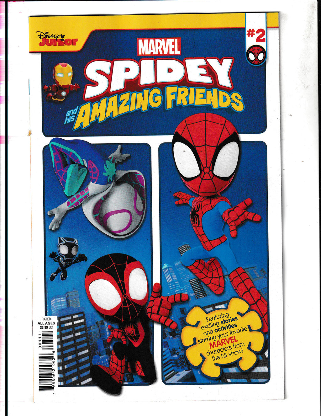 Spidey and His Amazing Friends #2 (2024) Marvel Comics
