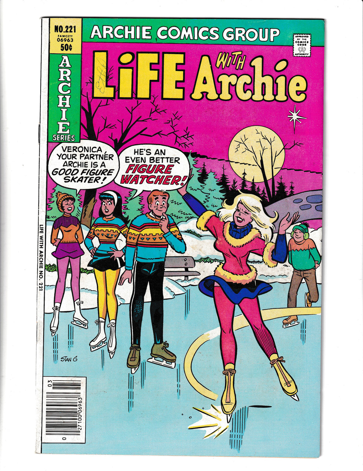 Life With Archie #221 (1981) Archie Comics