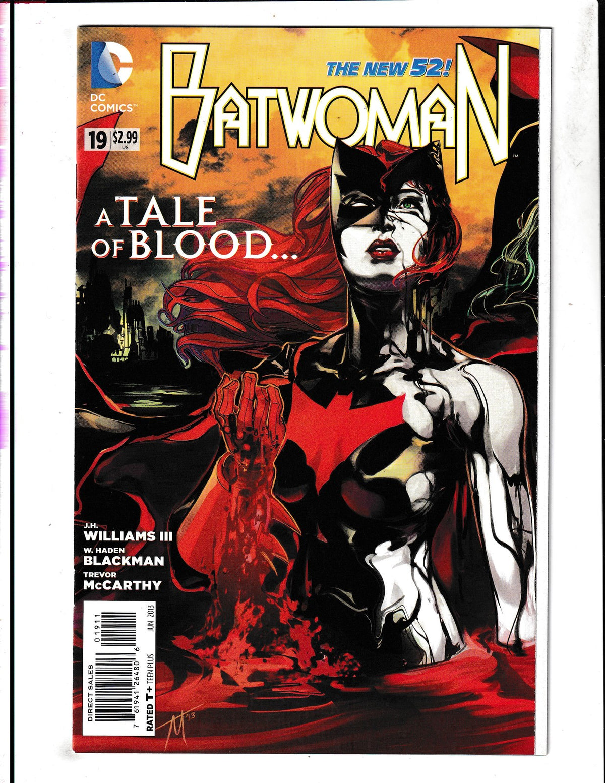 Batwoman #19 (2013) DC Comics