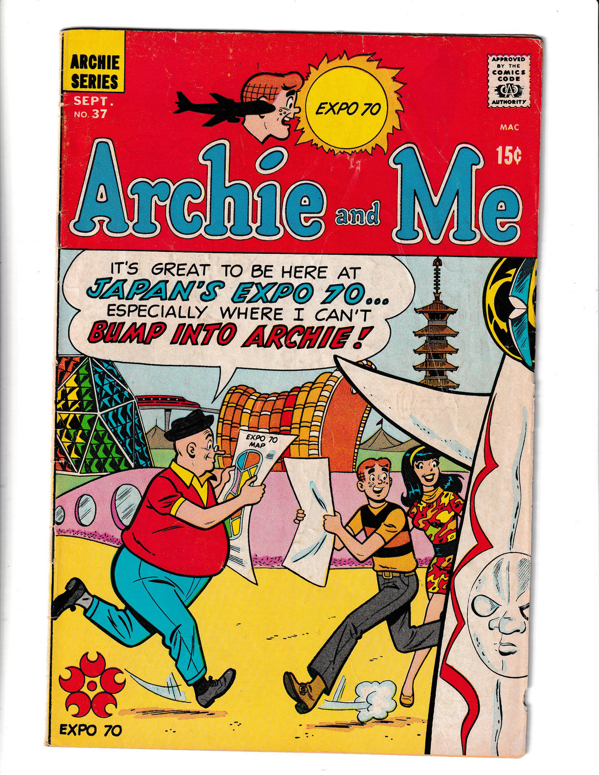 Archie and Me #37 (1970) Archie Comics