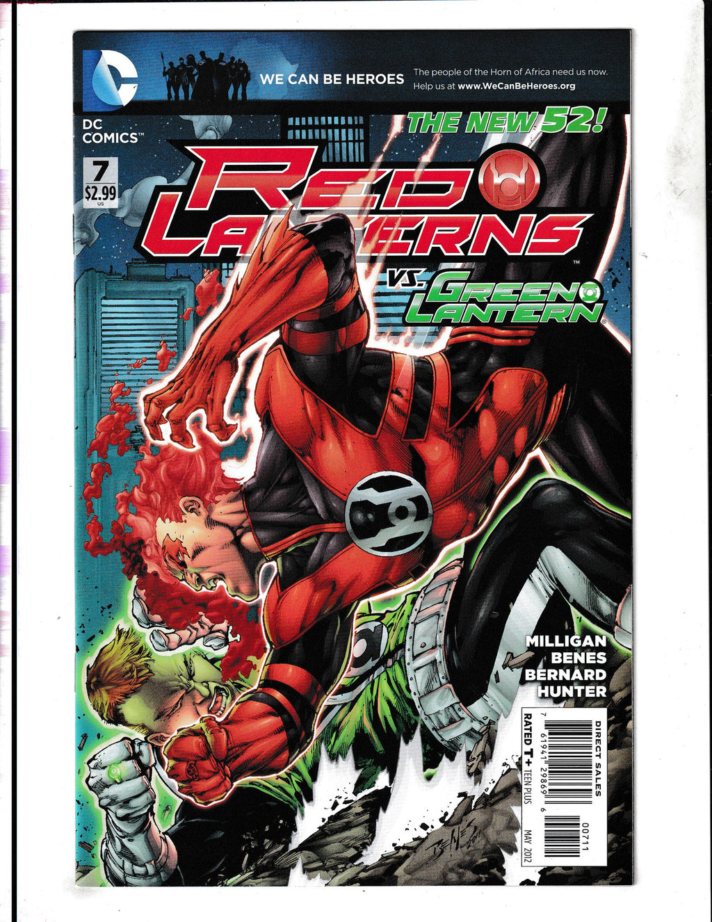 Red Lanterns #7 (2012) DC Comics