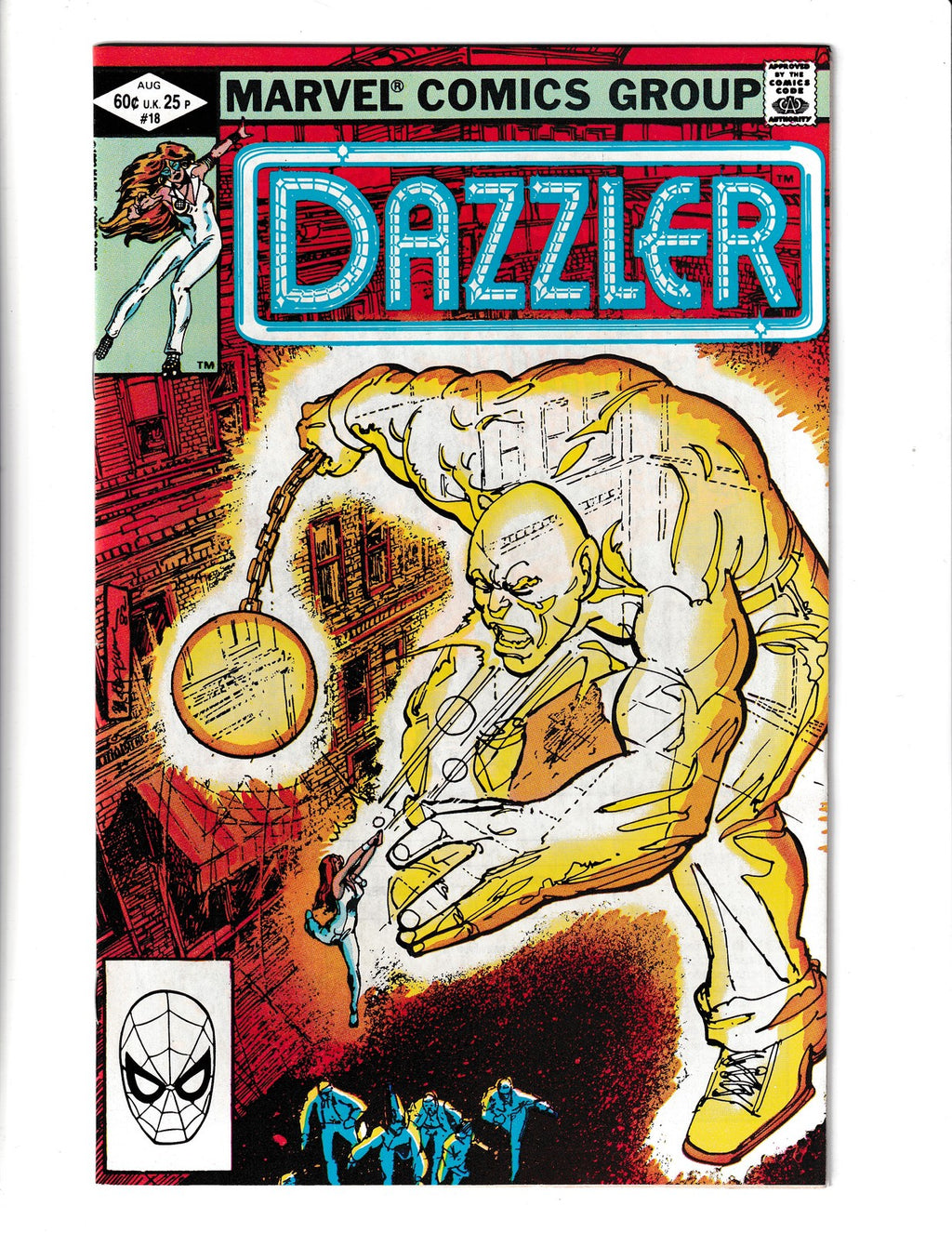 Dazzler #18 (1982) Marvel Comics
