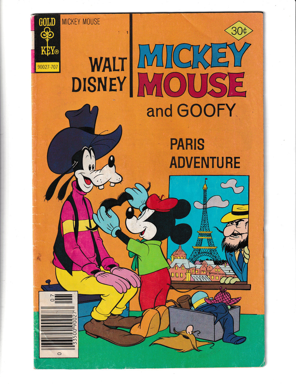 Mickey Mouse #173 (1977) Gold Key Comics