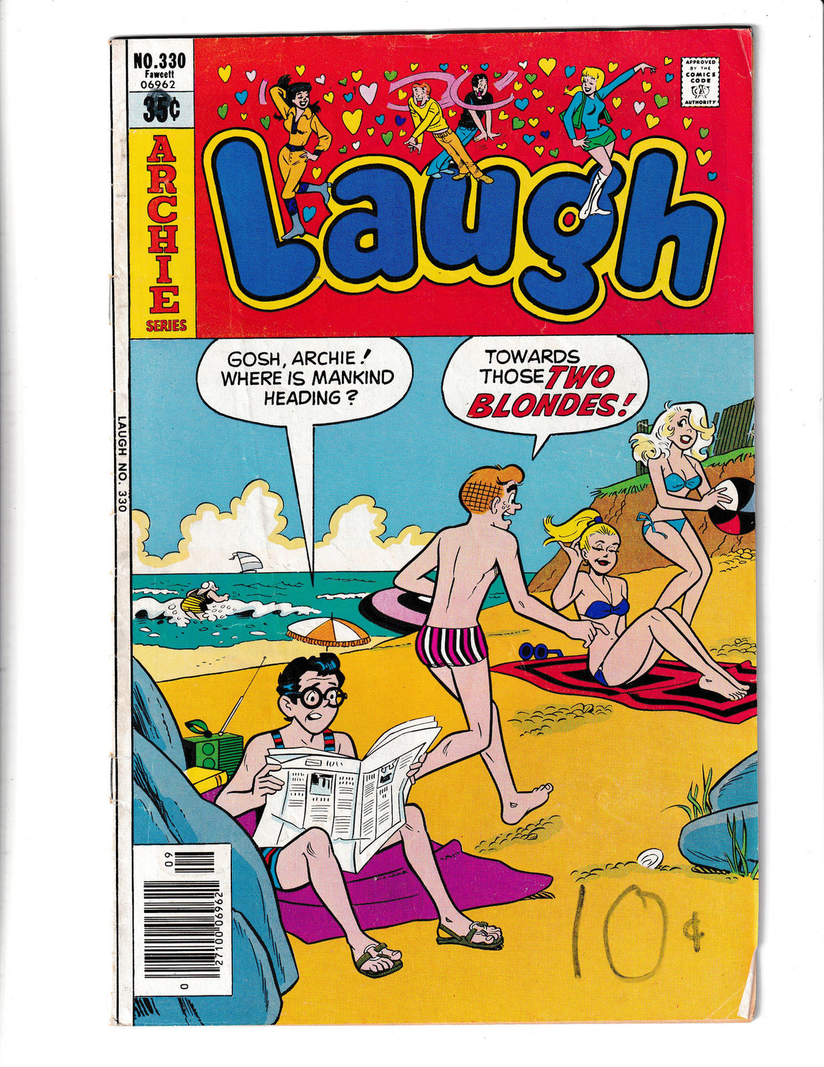 Laugh Comics #330 (1978) Archie Comics