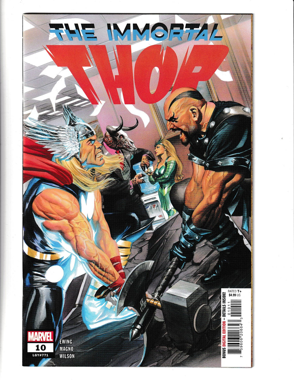 Immortal Thor #10 (2024) Marvel Comics