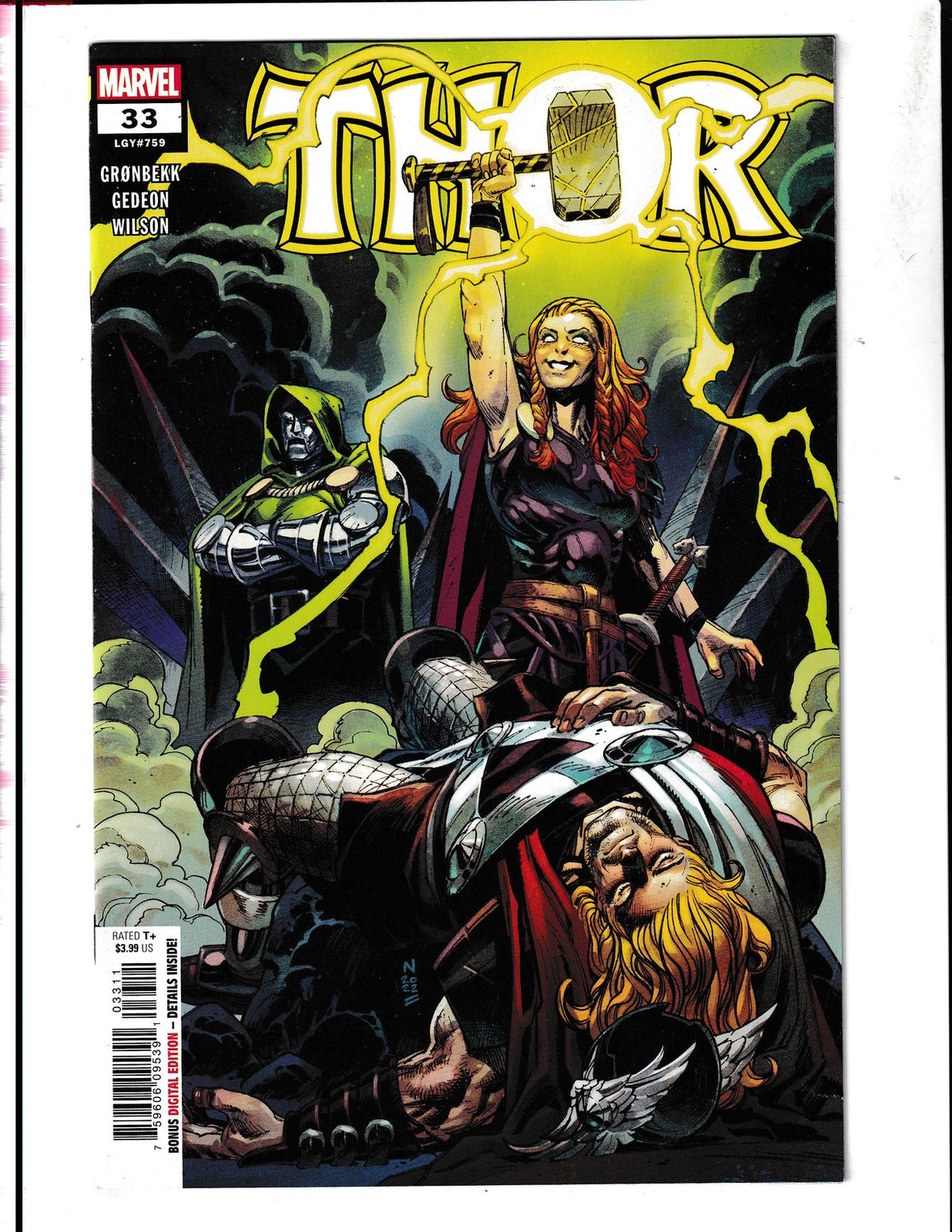 Thor #33 (2023) Marvel Comics