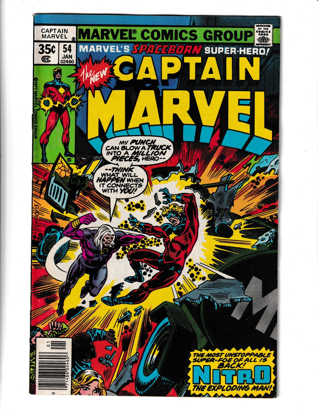 Captain Marvel #54 (1978) Marvel Comics