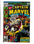 Captain Marvel #54 (1978) Marvel Comics