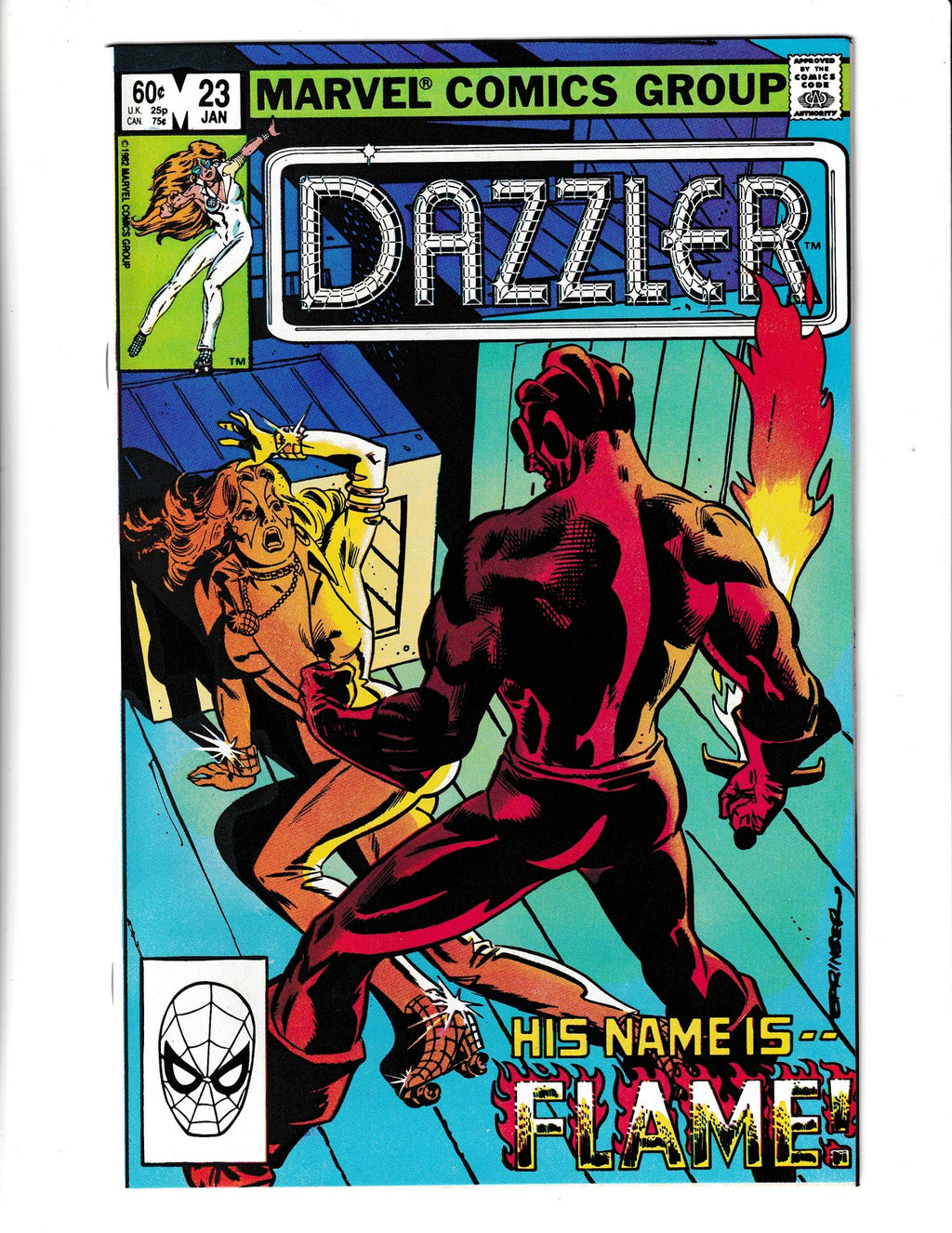 Dazzler #23 (1983) Marvel Comics