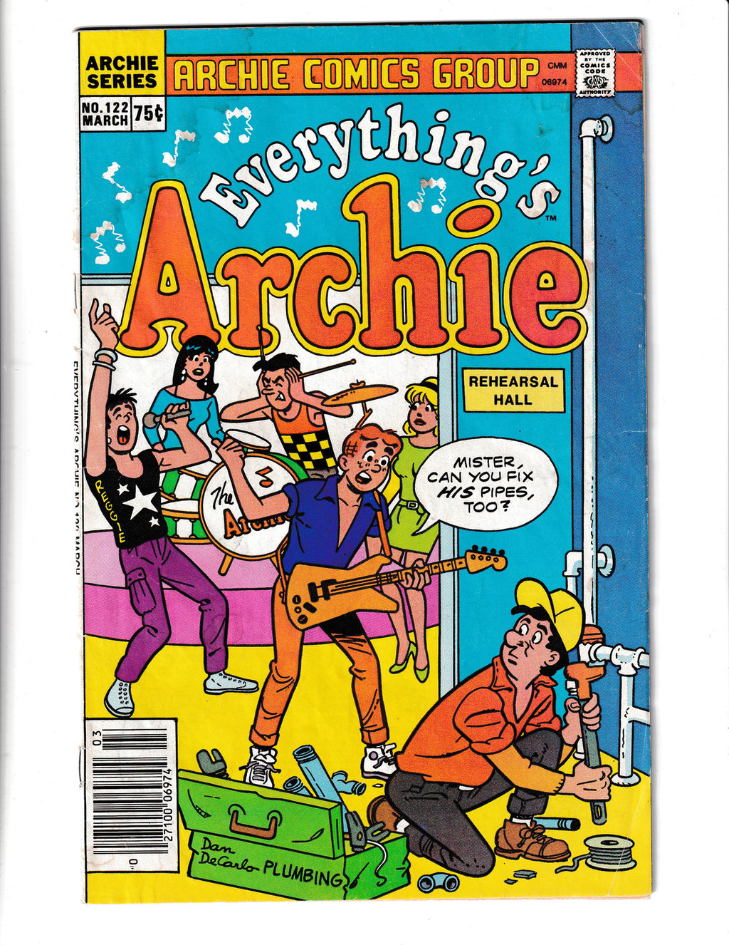 Everything's Archie #122 (1986) Archie Comics