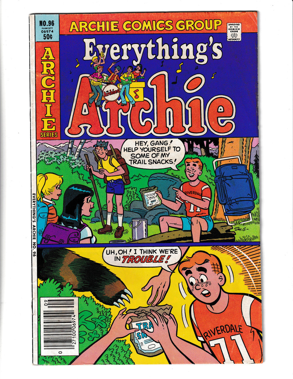 Everything's Archie #96 (1981) Archie Comics SKU:1943