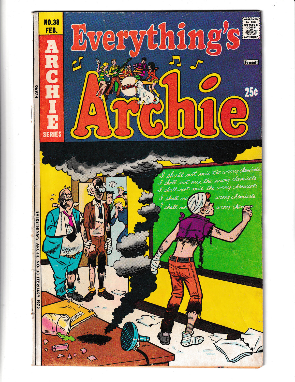 Everything's Archie #38 (1975) Archie Comics