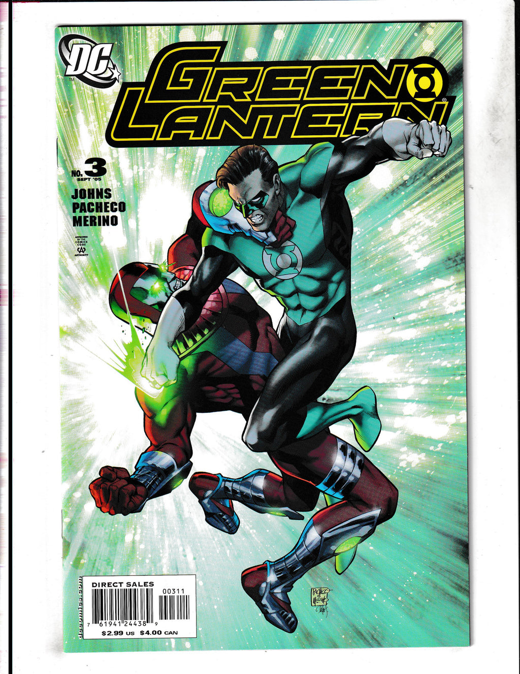 Green Lantern #3 (2005) DC Comics