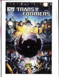 Transformers: Dark Cybertron #1f (2014) Casey Coller Sub Variant IDW Comics