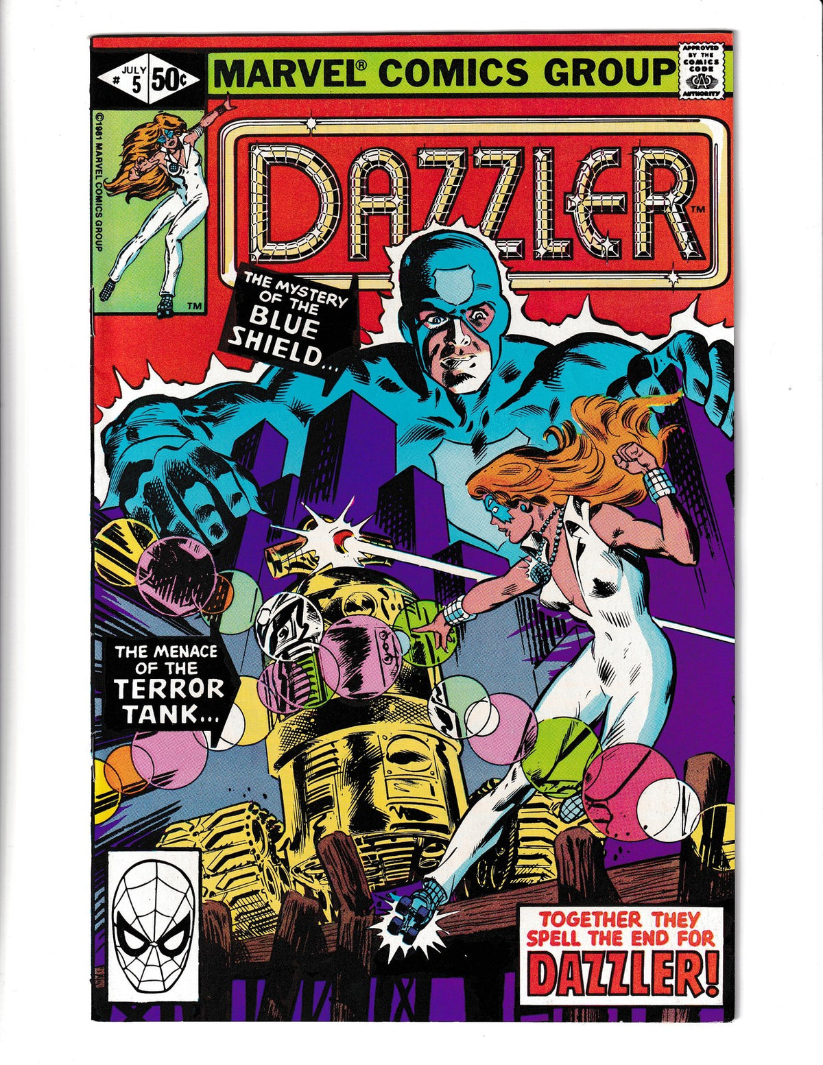 Dazzler #5 (1981) Marvel Comics SKU:2179