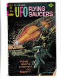 UFO Flying Saucers #13 (1977) Gold Key Comics