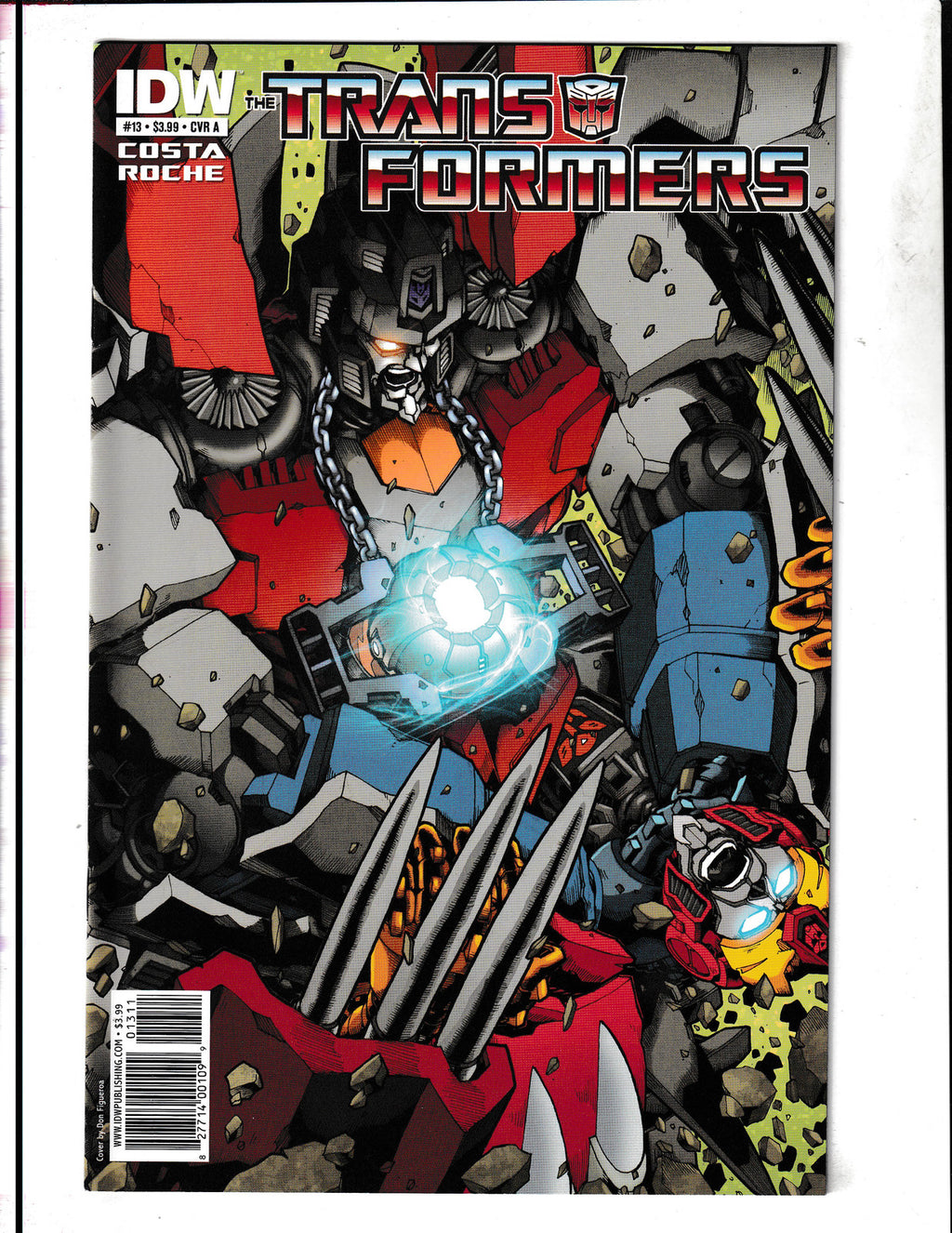 Transformers #13 (2010) IDW Comics