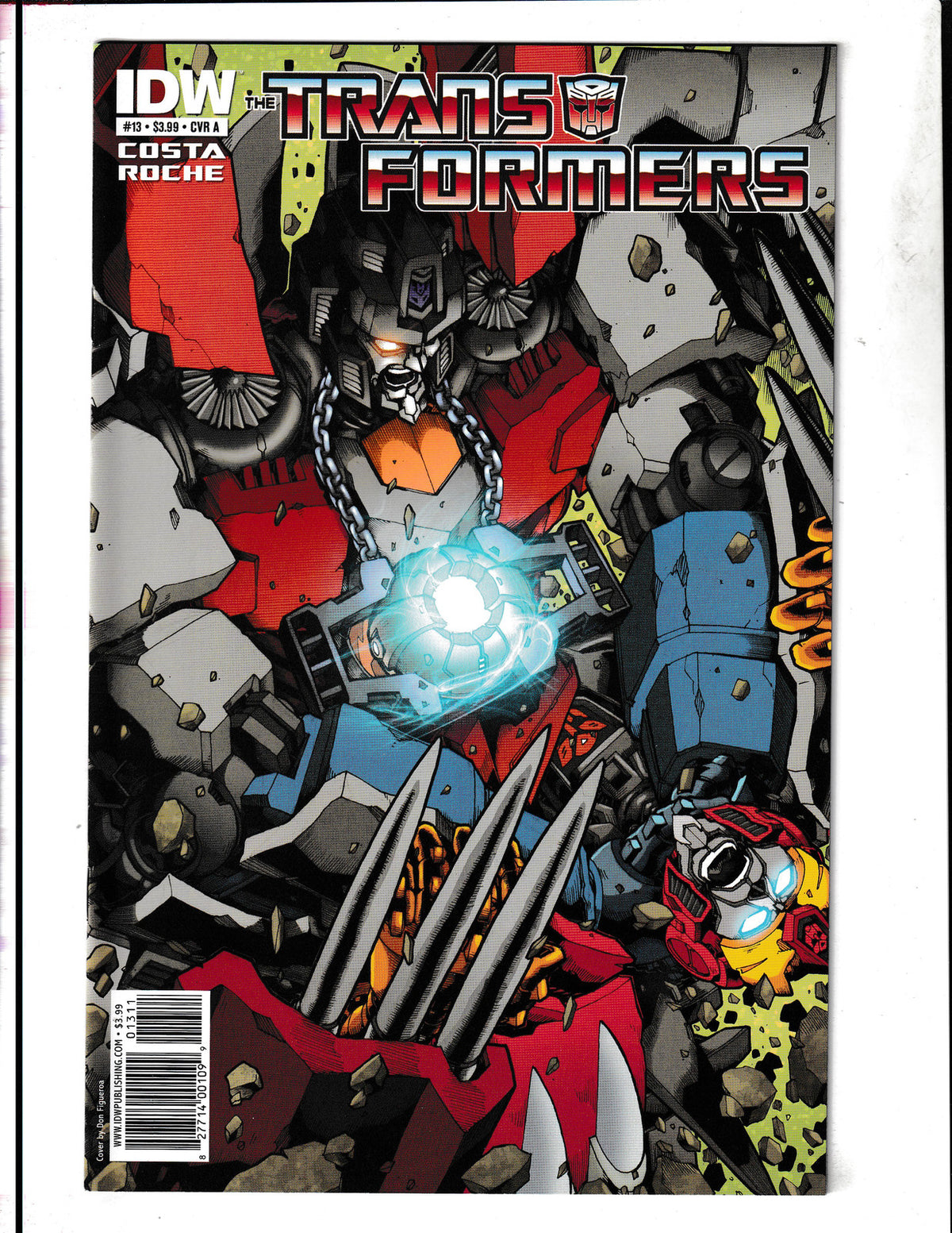 Transformers #13 (2010) IDW Comics