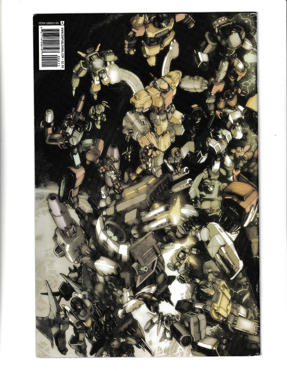 Transformers: Stormbringer #2 (2006) IDW Comics