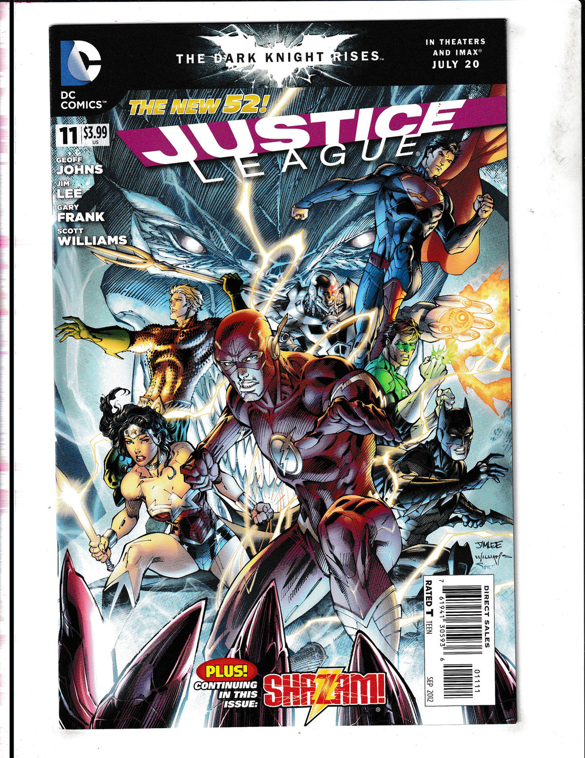 Justice League #11 (2012) DC Comics