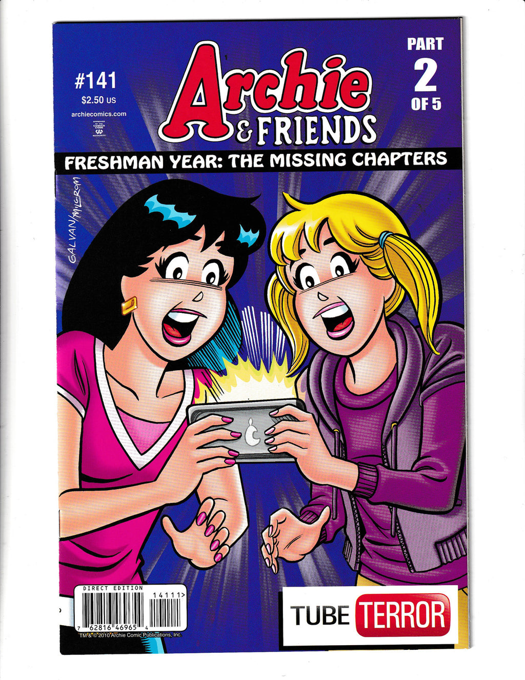 Archie & Friends #141 (2010) Archie Comics