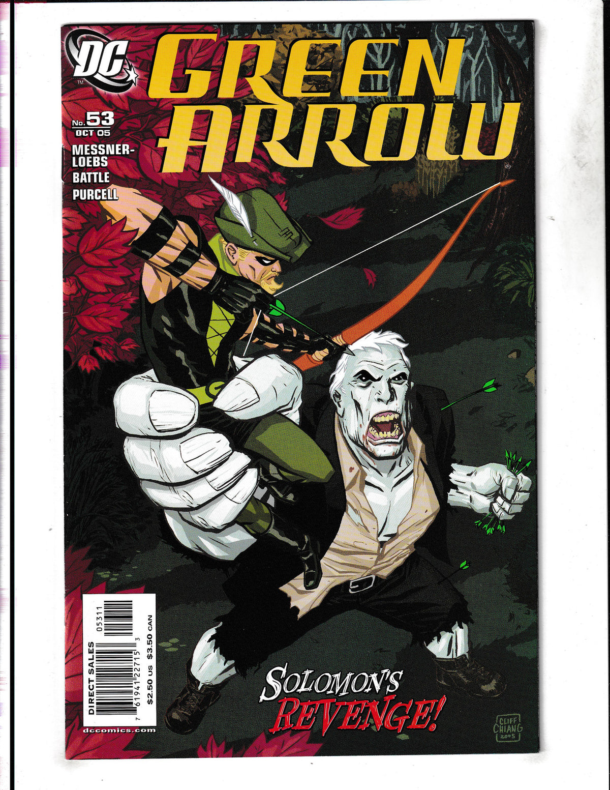 Green Arrow #53 (2005) DC Comics