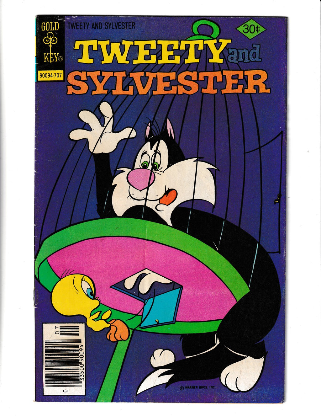 Tweety & Sylvester #71 (1977) Gold Key Comics