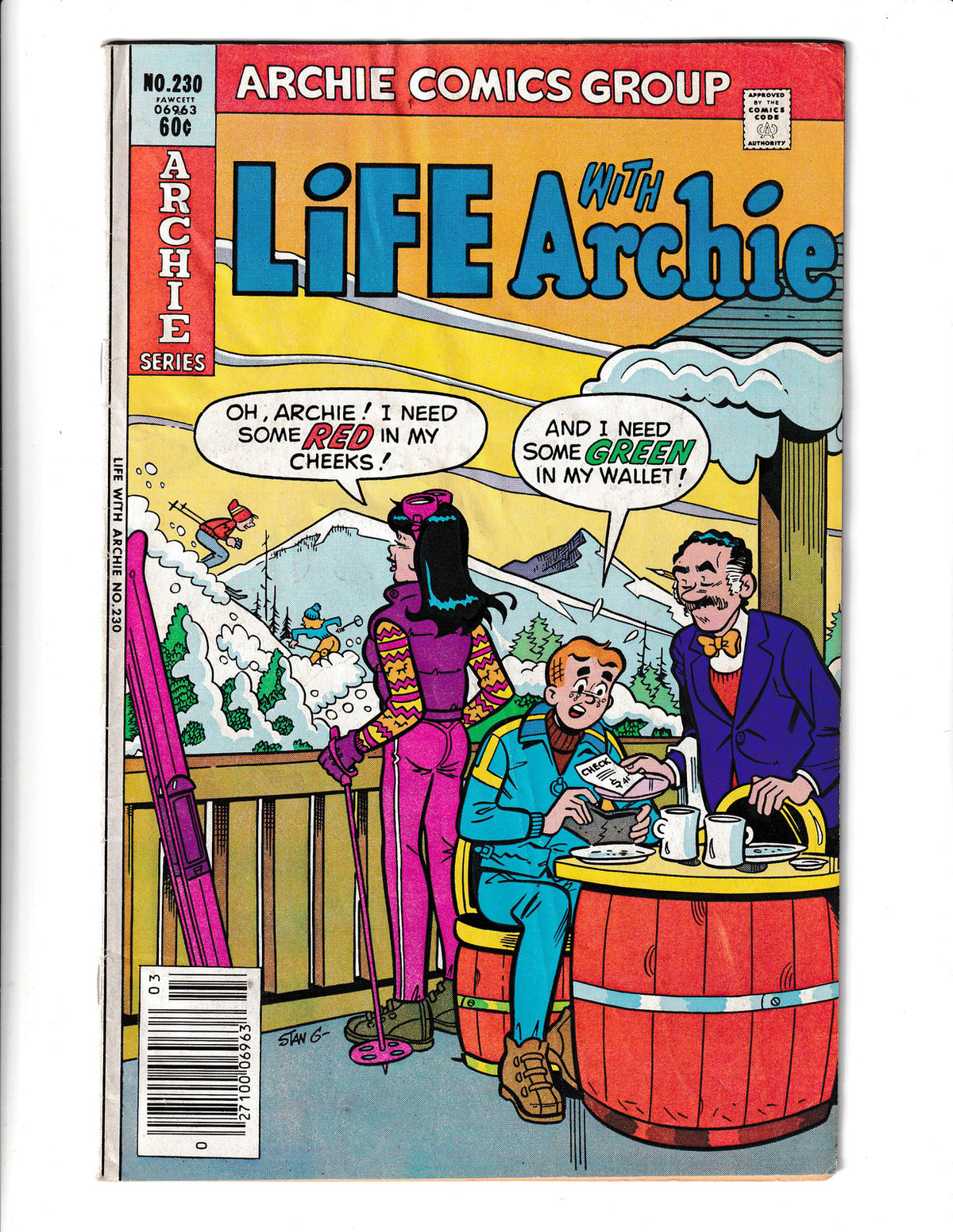 Life With Archie #230 (1982) Archie Comics