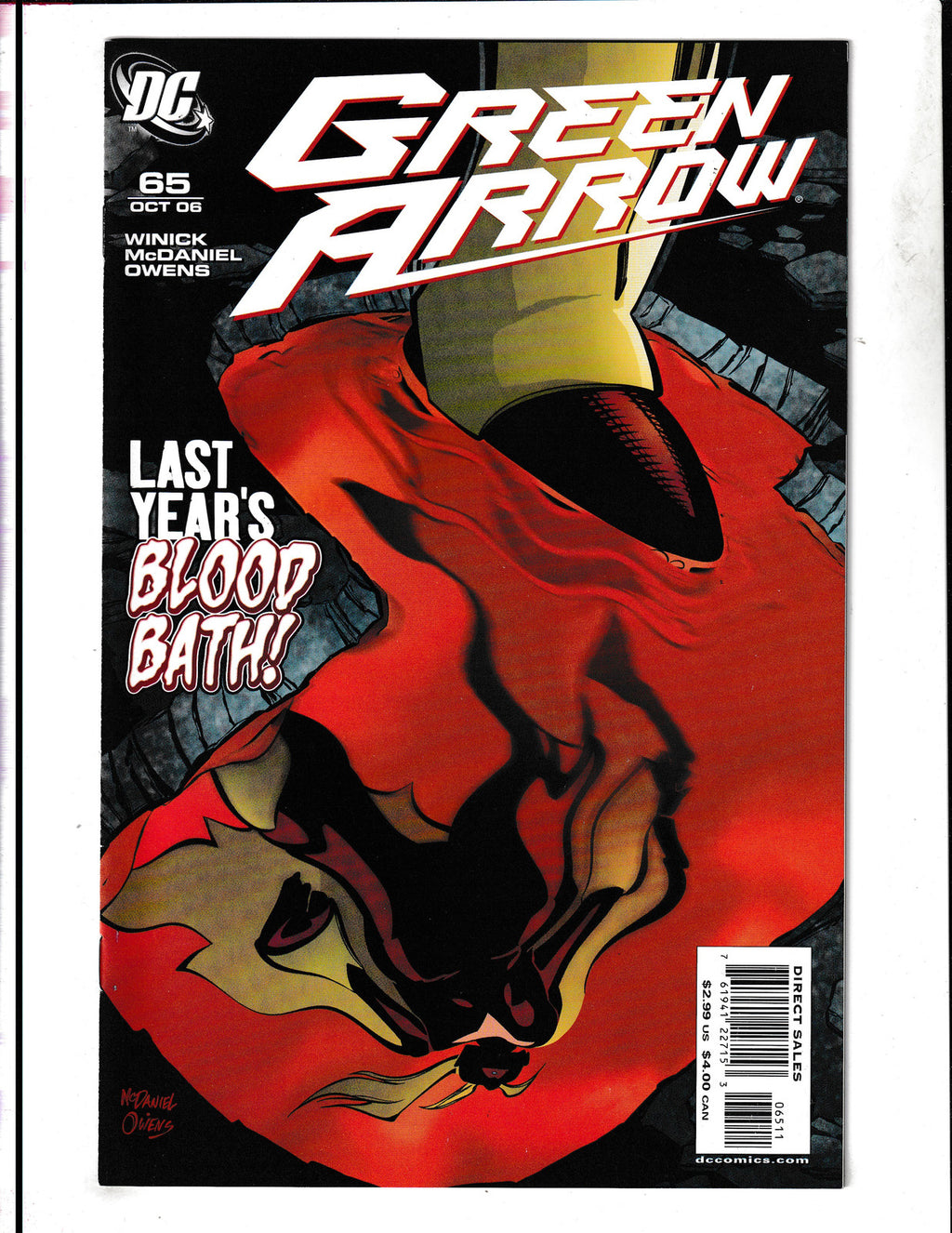 Green Arrow #65 (2006) DC Comics