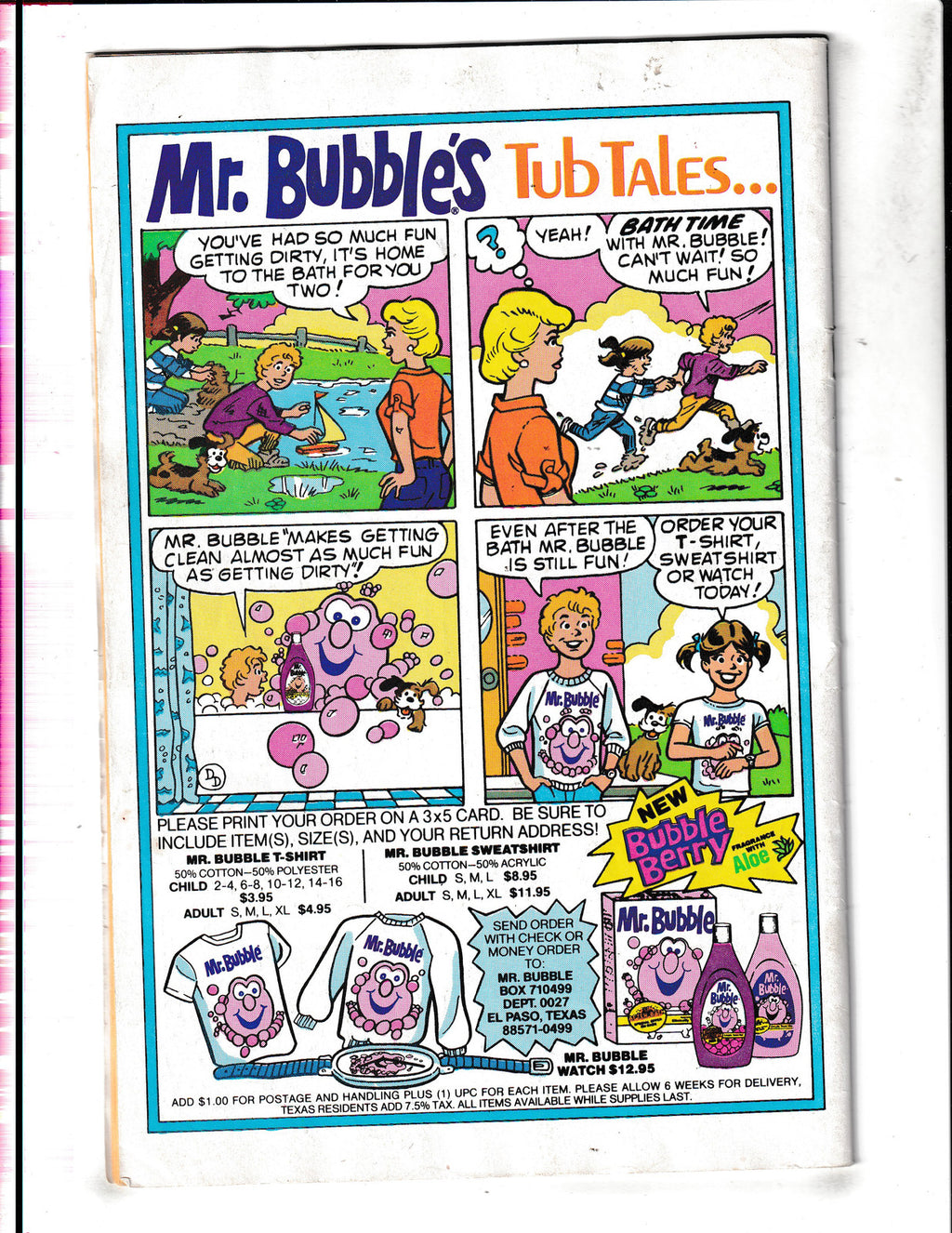 Archie Giant Series Magazine #599 (1989) Archie Comics