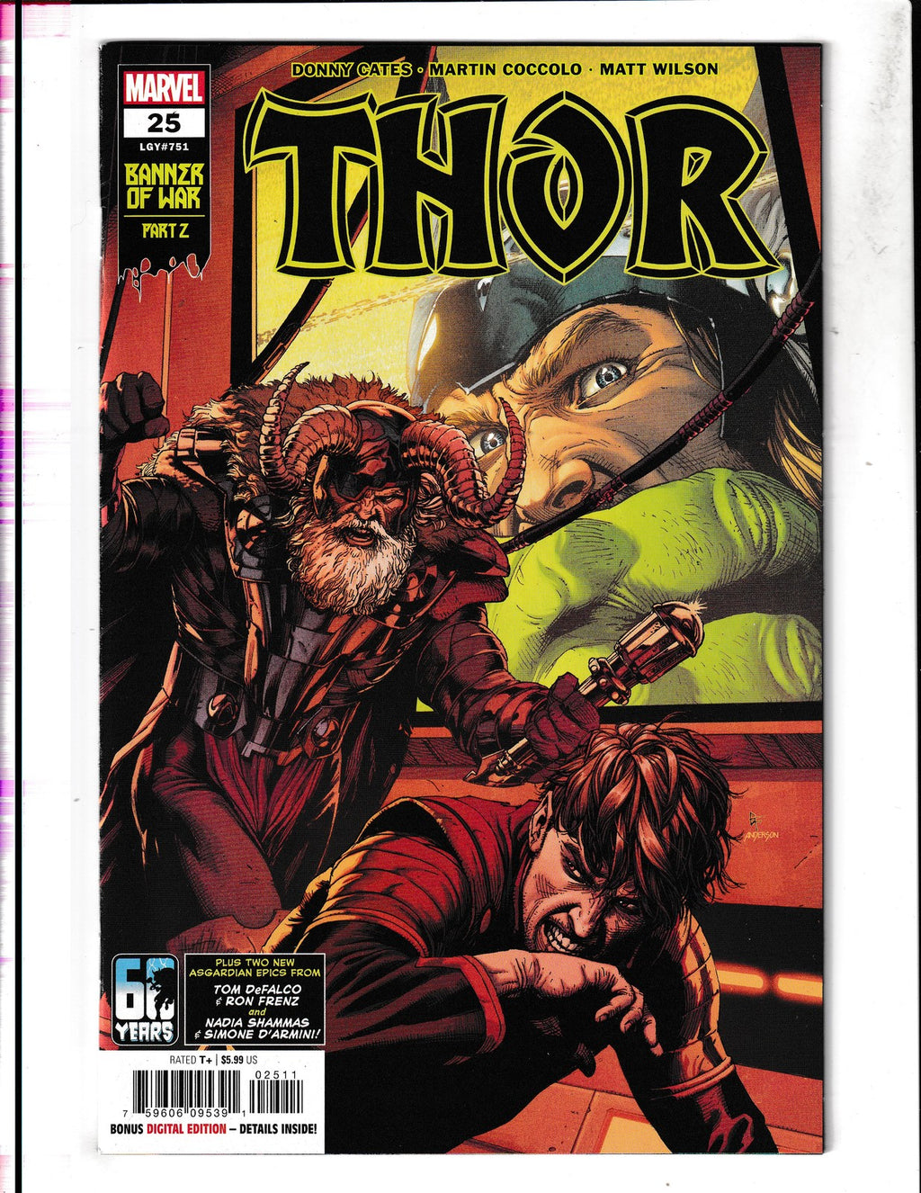 Thor #25 (2022) Marvel Comics SKU:2152