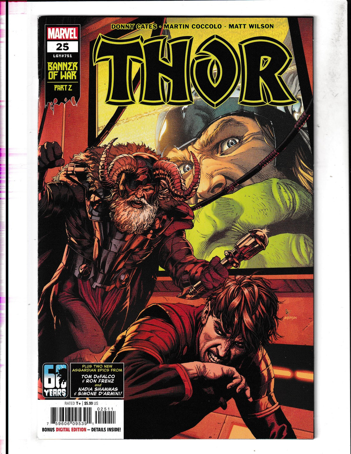 Thor #25 (2022) Marvel Comics SKU:2152