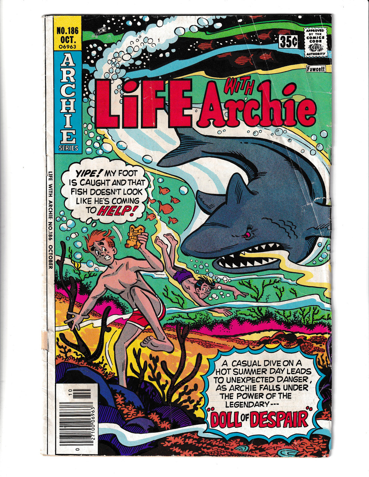 Life With Archie #186 (1977) Archie Comics SKU:1946