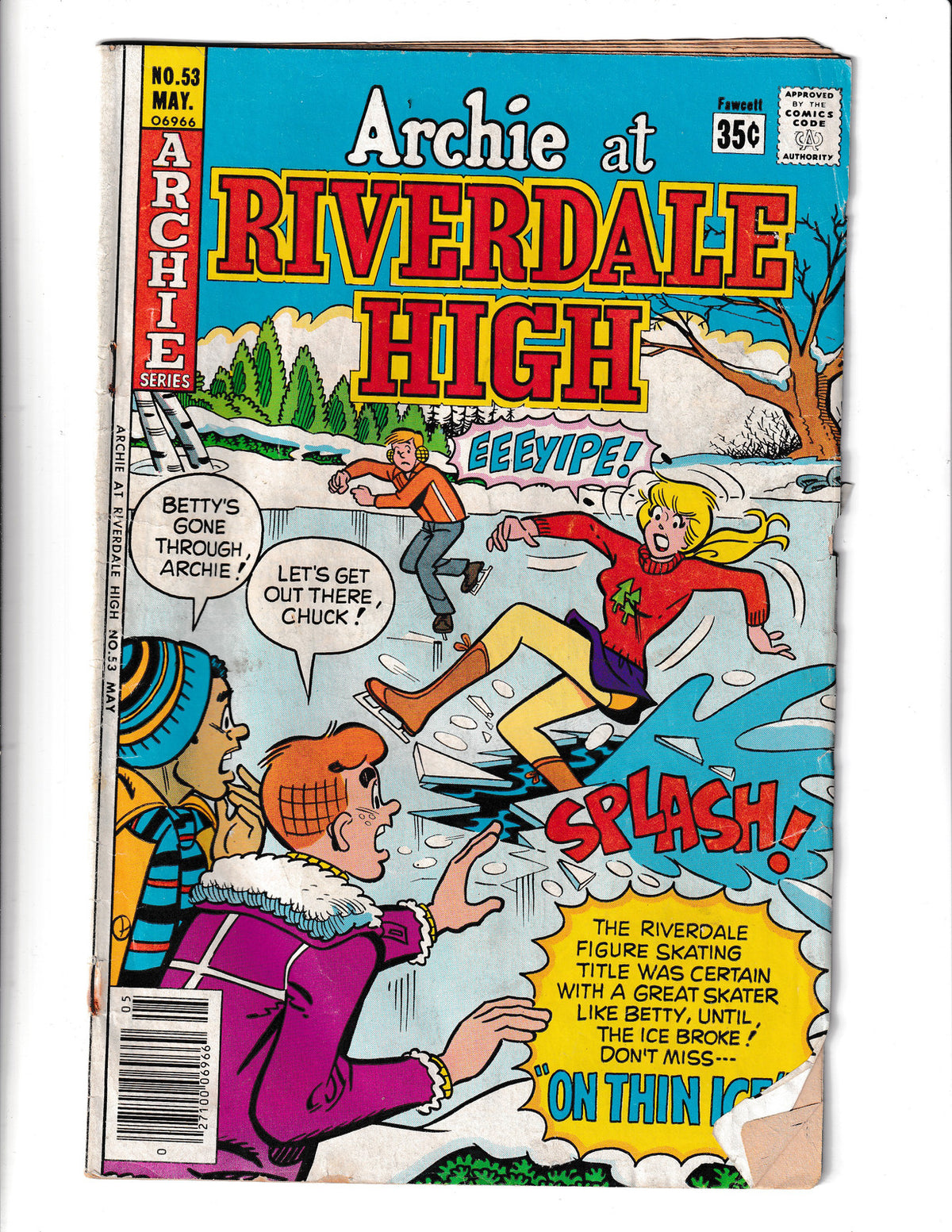 Archie at Riverdale High #53 (1978) Combined Shipping Available Archie Comics