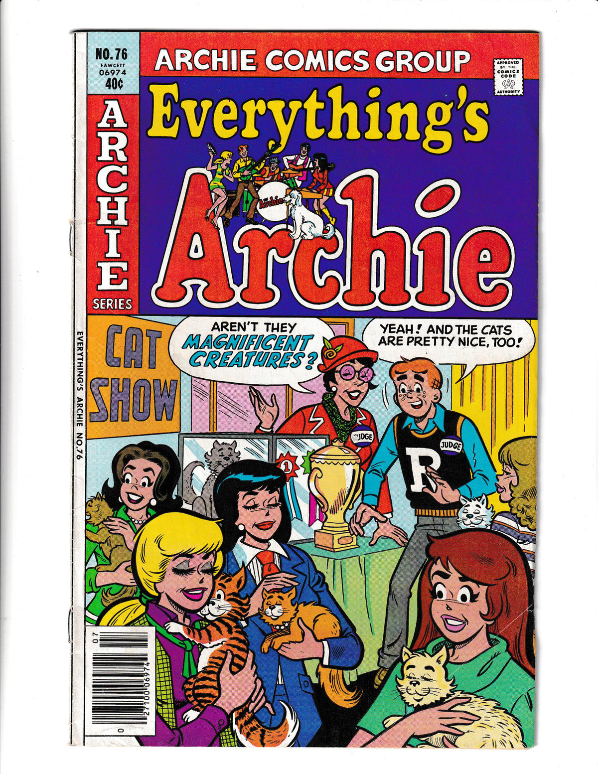 Everything's Archie #76 (1979) Archie Comics SKU:1931