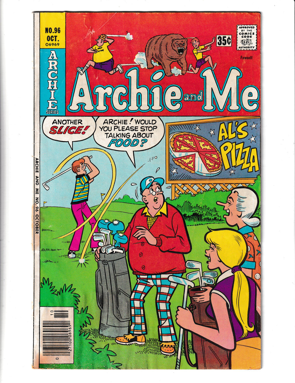 Archie and Me #96 (1977) Archie Comics