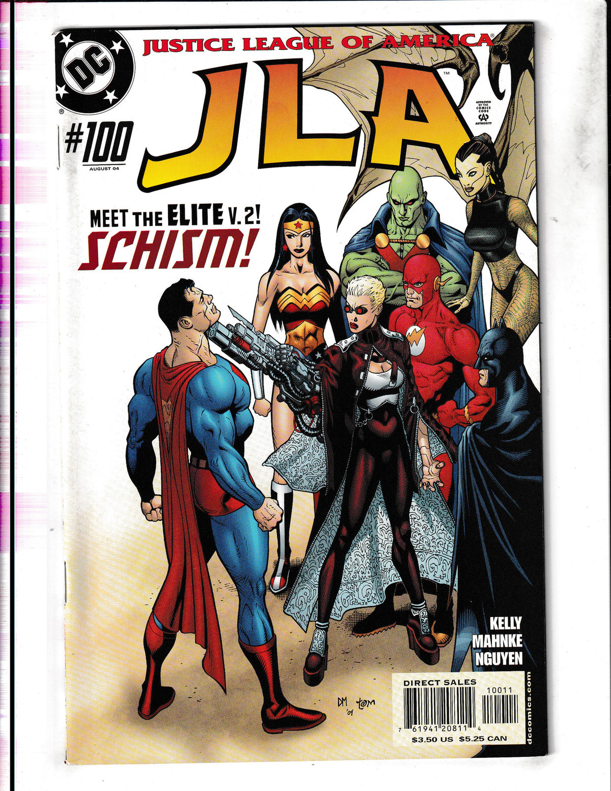 JLA #100 (2004) DC Comics SKU:2131
