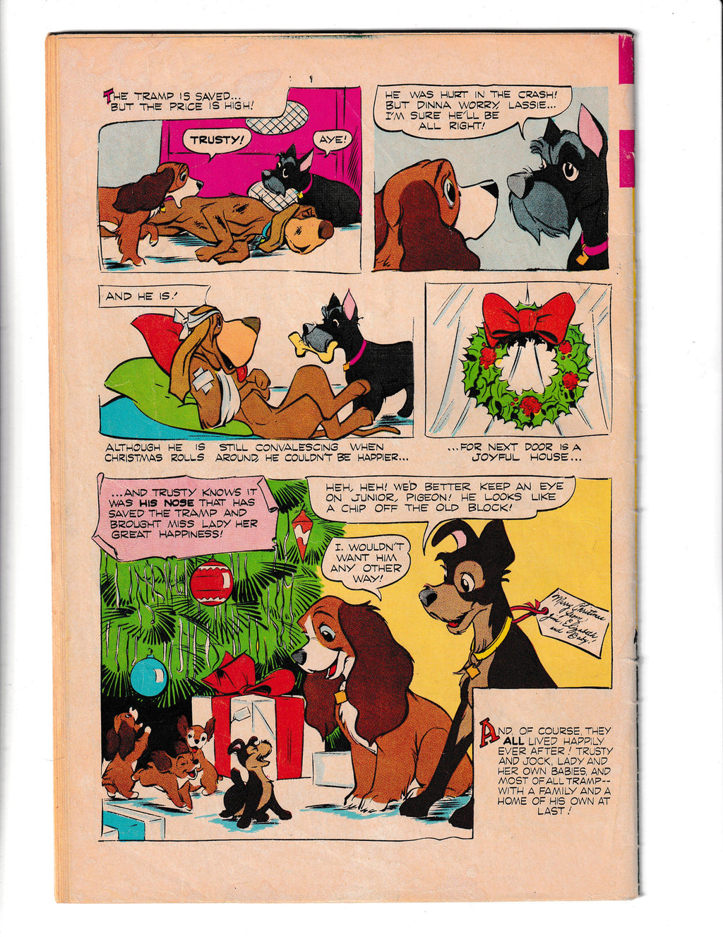 Lady and the Tramp #2 (1972) Gold Key Comics
