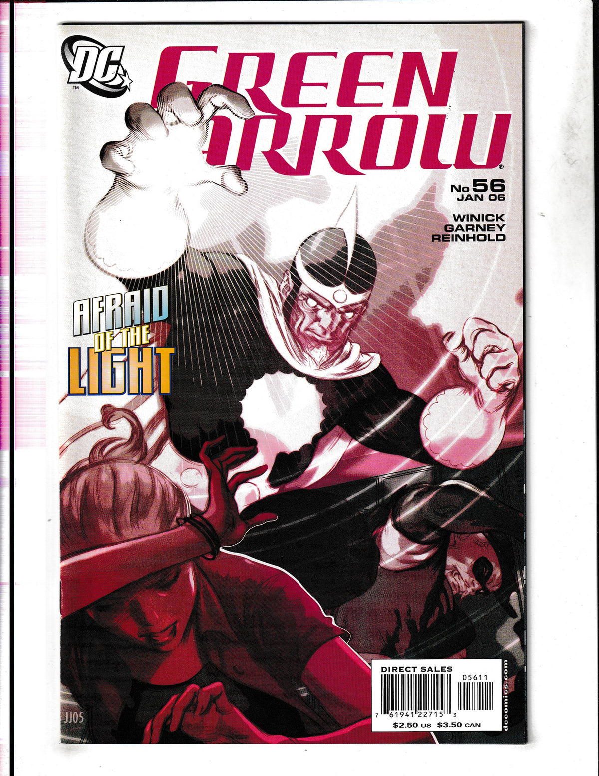 Green Arrow #56 (2006) DC Comics