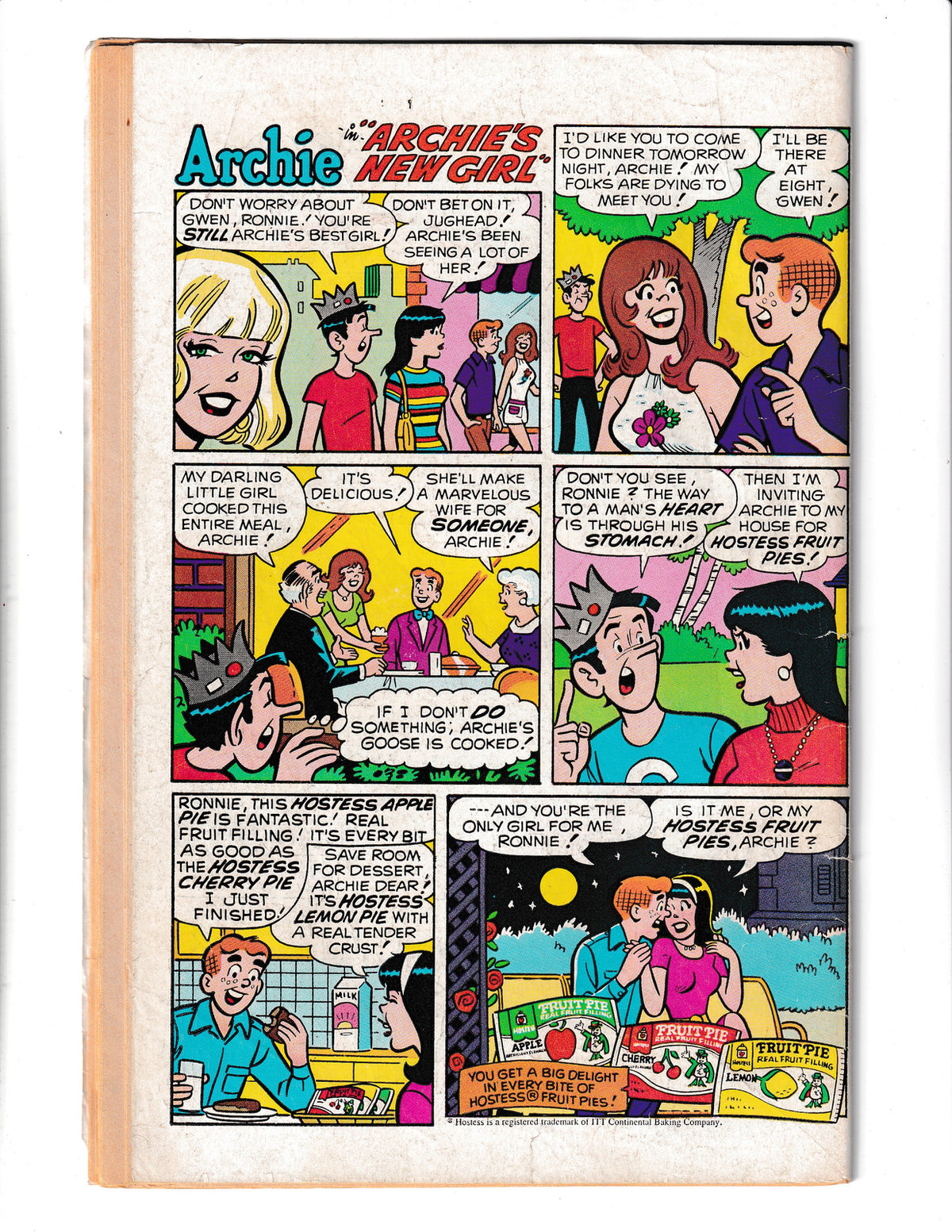 Reggie and Me #84 (1976) Archie Comics